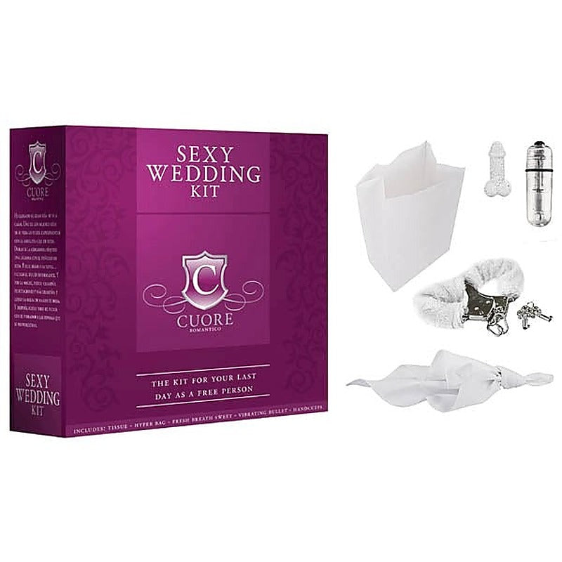 Premium CUORE Sexy Wedding Kit by Shots Toys - Sex Games, Coupons and Tricks