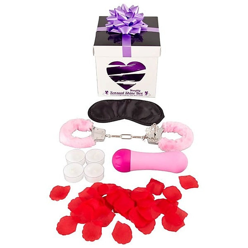 SHINE BOX Naughty Sensual Kit by Shots Toys - Sex Games, Coupons and Tricks