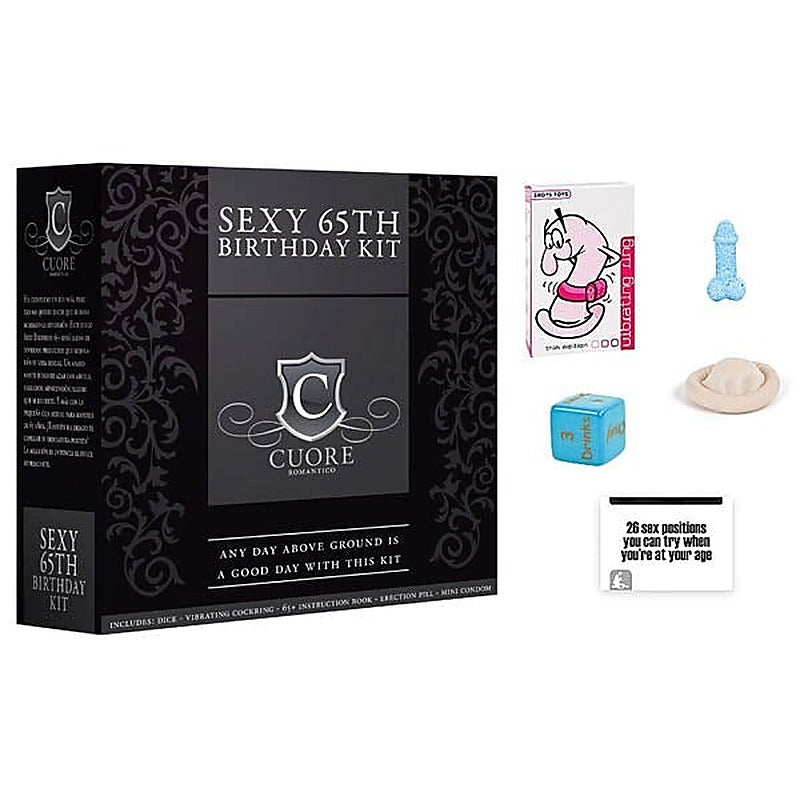 Cuore Sexy 65th Birthday Kit by Shots Toys - Sex Games, Coupons and Tricks