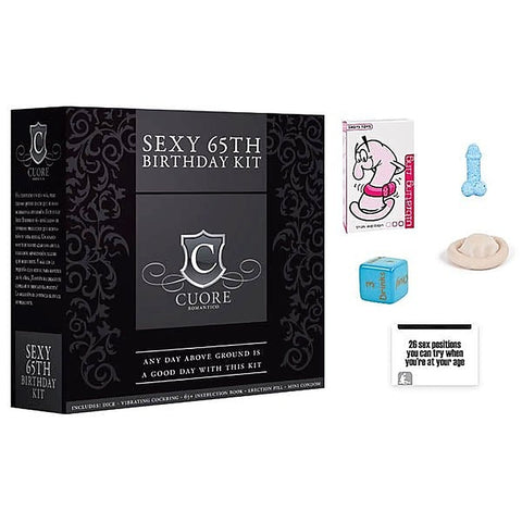 Cuore Sexy 65th Birthday Kit by Shots Toys - Sex Games, Coupons and Tricks