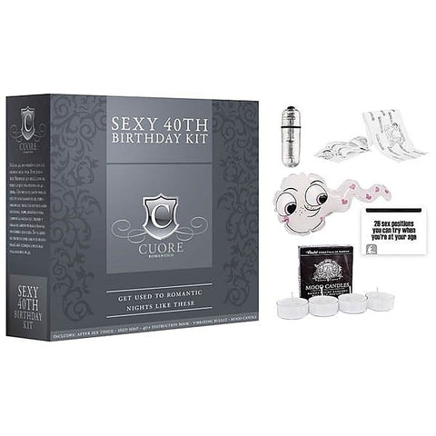 Premium Sexy 40th Birthday Kit by Shots Toys - Sex Games, Coupons and Tricks