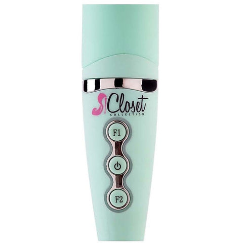 The Victoria Triple Play by Closet Collection Toys - Clit Ticklers and Pulsators