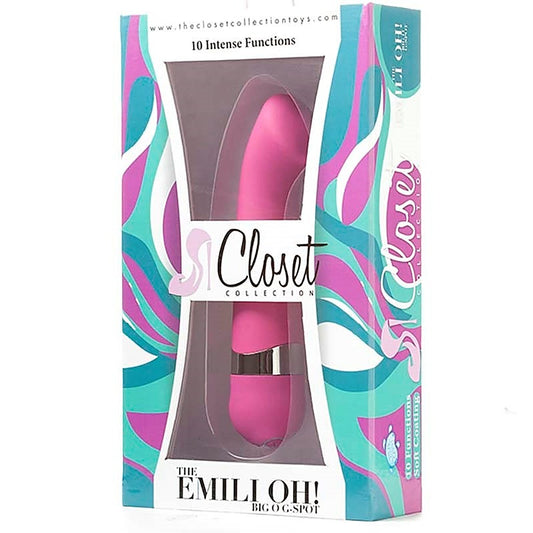 Velvet-Soft G-Spot Vibrator by Closet Collection Toys - G-Spot Vibrators