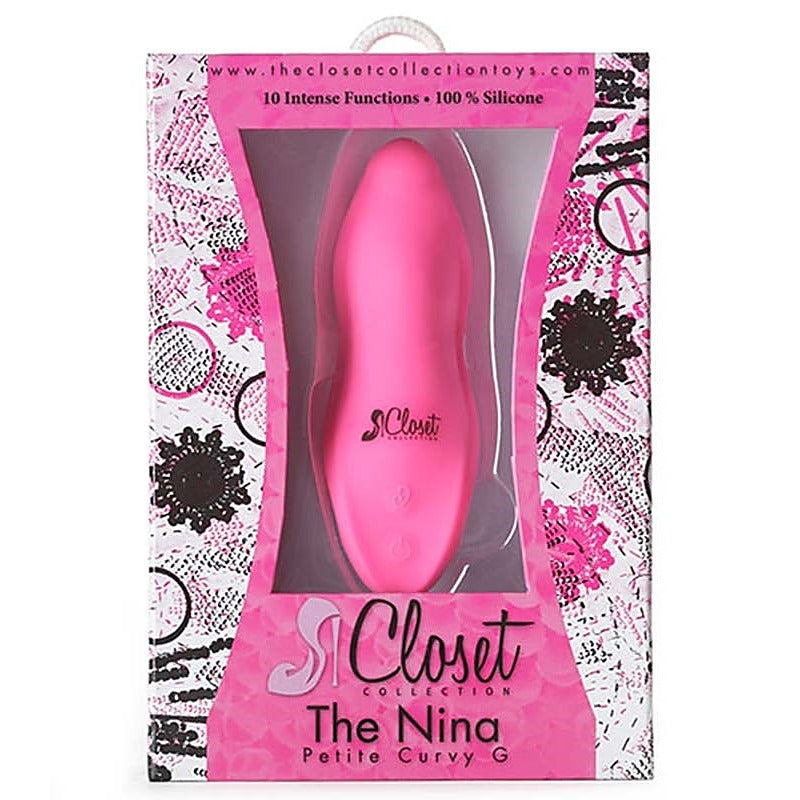 Luxury G-Spot Vibrator by Closet Collection Toys - Love Eggs and Kegel Exercisers