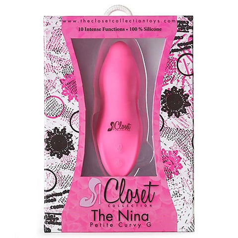 Luxury G-Spot Vibrator by Closet Collection Toys - Love Eggs and Kegel Exercisers