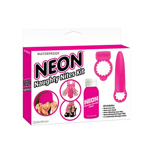 Pipedream Neon Naughty Nites Adult Toys Kit - Rabbit Vibrators