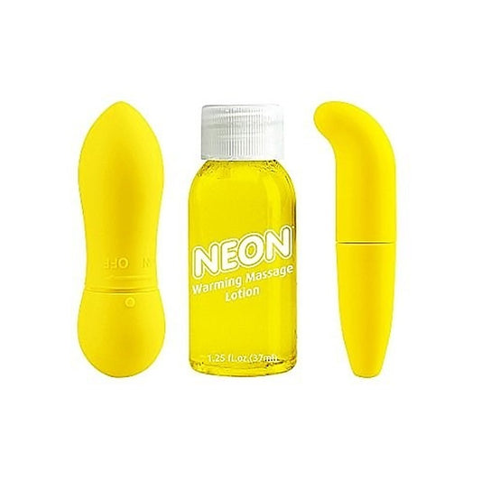 Pipedream Neon Luv Touch Fantasy Play Sex Kit - Personal Massagers