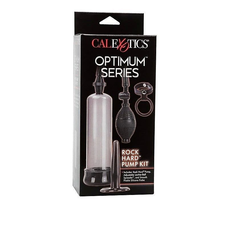 Rock Hard Penis Pump Kit by California Exotics - Pumps, Extenders and Sleeves