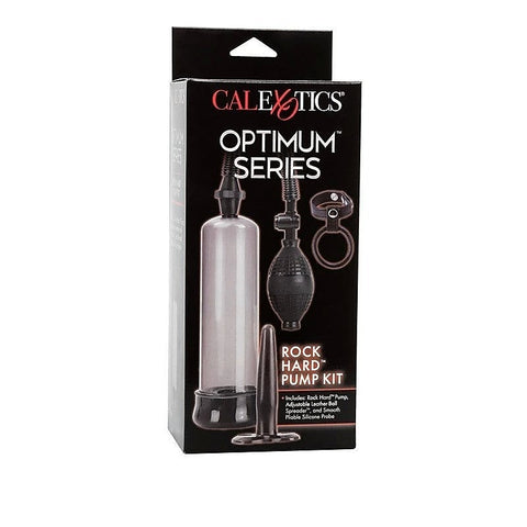 Rock Hard Penis Pump Kit by California Exotics - Pumps, Extenders and Sleeves