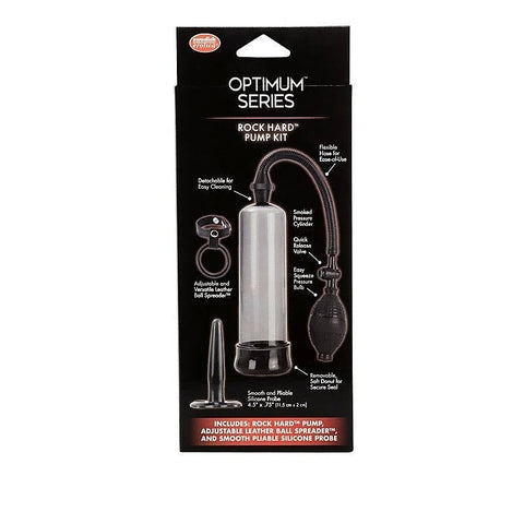 Rock Hard Penis Pump Kit by California Exotics - Pumps, Extenders and Sleeves
