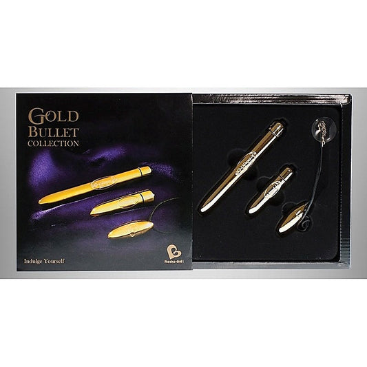Rocks Off Gold Bullet Collection
