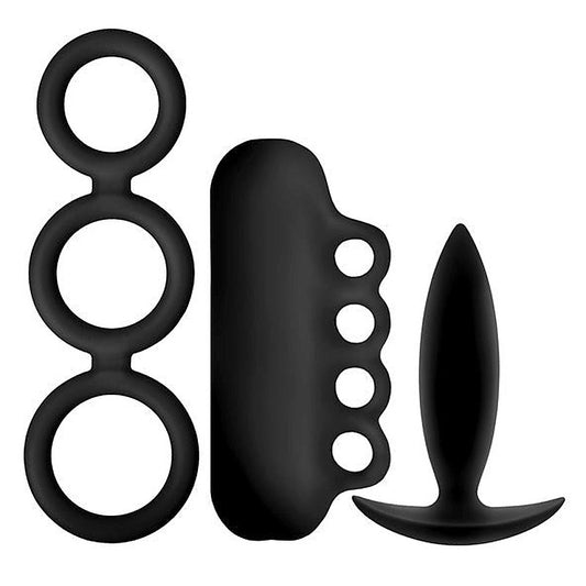 Renegade Mens Pleasure Kit No.1 Black - Sex Kits