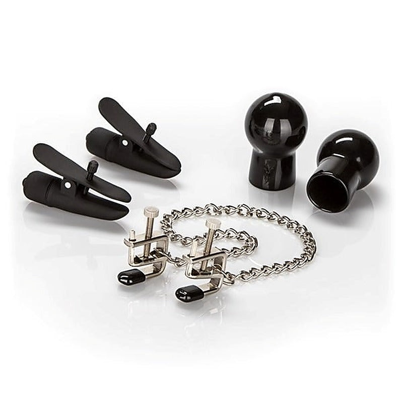 His Nipple Kit for Sensory Play by CalExotics - Sex Kits
