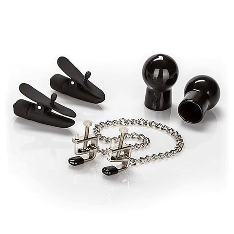 His Nipple Kit for Sensory Play by CalExotics - Sex Kits