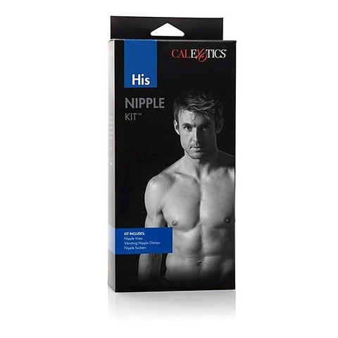 His Nipple Kit for Sensory Play by CalExotics - Sex Kits