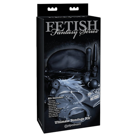 Fetish Fantasy Limited Edition Ultimate Bondage Kit - Bondage Kits