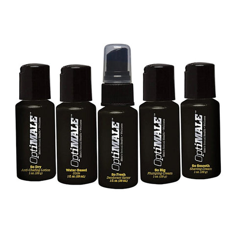 OptiMALE Travel Essentials for Men - Delay and Excite Sprays