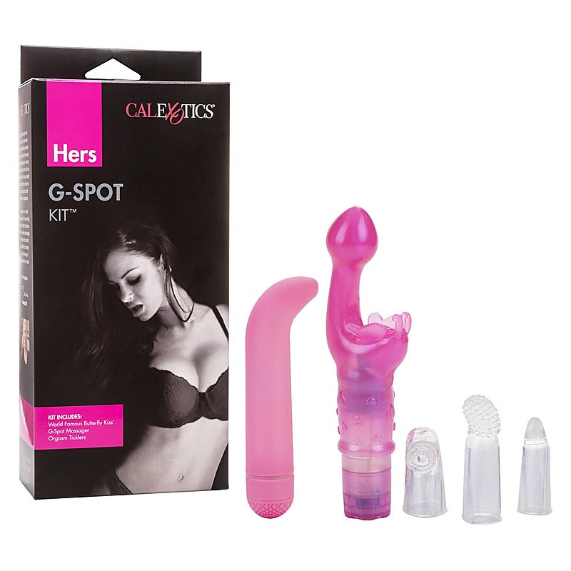Her G-Spot Pleasure Sex Kit by California Exotics - Sex Kits