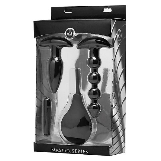 Prevision 4 Piece Silicone Anal Kit - Sex Kits
