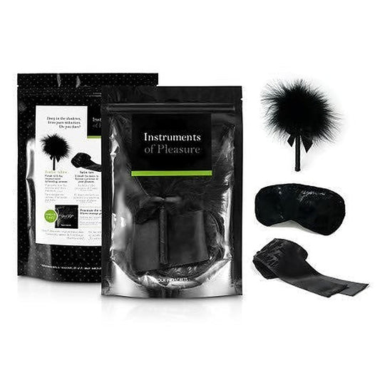 Bijoux Indiscrets - Instruments of Pleasure Explore Set - Bondage Kits