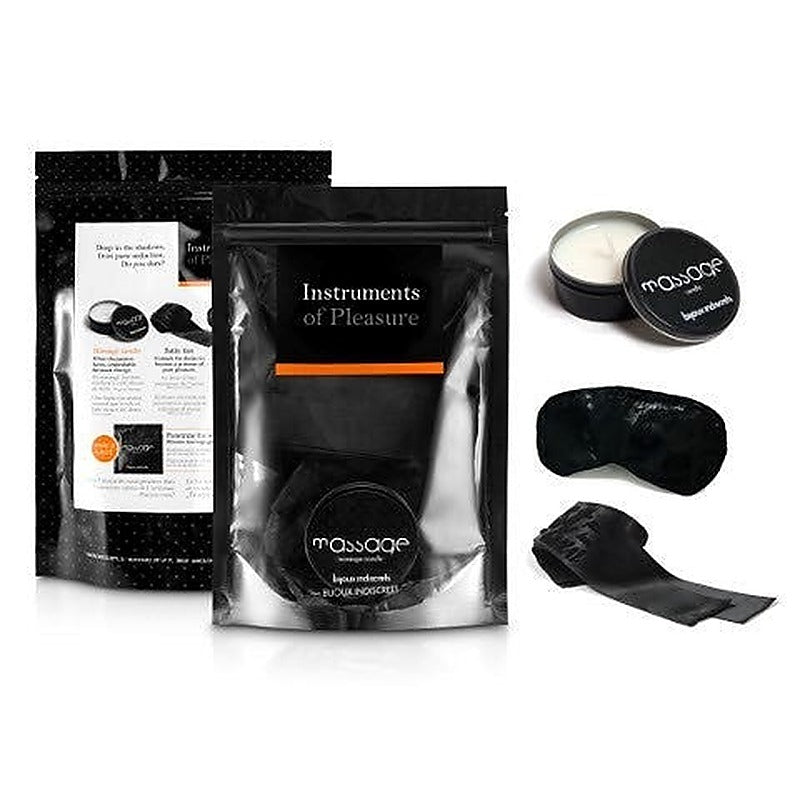 Instruments of Pleasure Explore Set by Bijoux Indiscrets - Bondage Kits