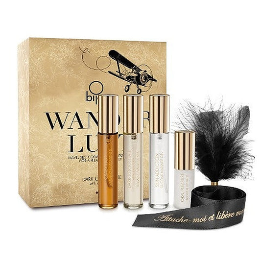 Bijoux Indiscrets Wanderlust - Sensual Travel Accessories for Passionate Exploration - Sex Pheromones and Perfumes