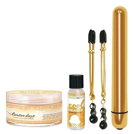 The Gold Digger - Luxurious Sensual Exploration Kit