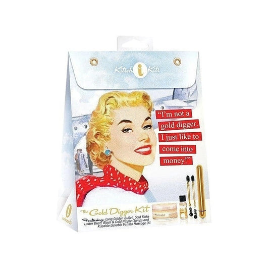 The Gold Digger - Luxurious Sensual Exploration Kit