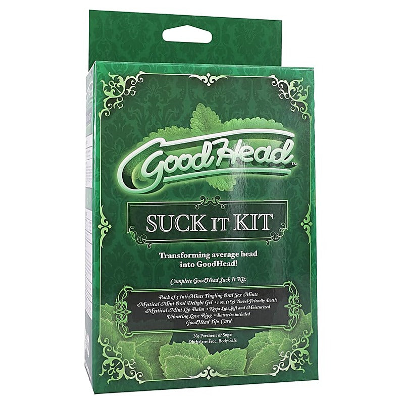Good Head Suck It Kit For Him by Doc Johnson - Sex Kits