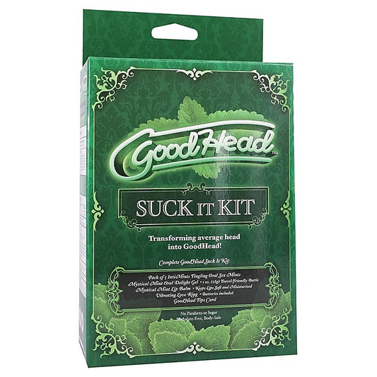 Good Head Suck It Kit For Him by Doc Johnson - Sex Kits
