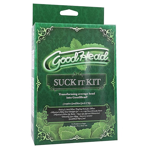 Good Head Suck It Kit For Him by Doc Johnson - Sex Kits