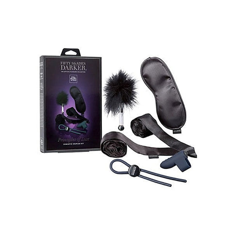 Fifty Shades Darker Lust Romance Couples Sex Kit - Sex Kits