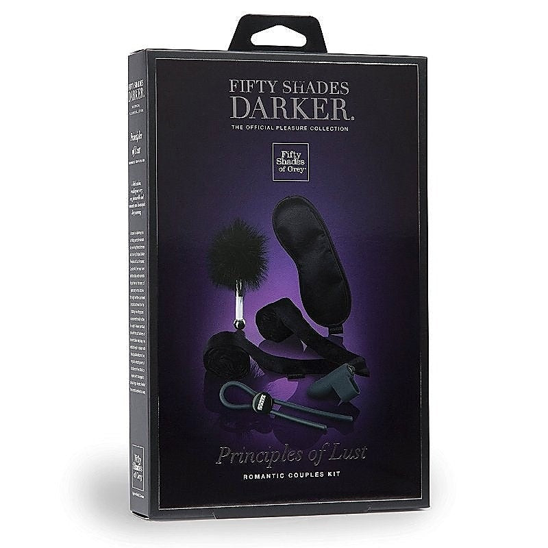 Fifty Shades Darker Lust Romance Couples Sex Kit - Sex Kits