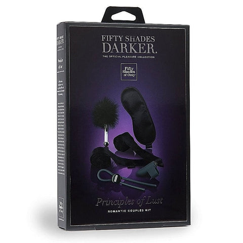 Fifty Shades Darker Lust Romance Couples Sex Kit - Sex Kits