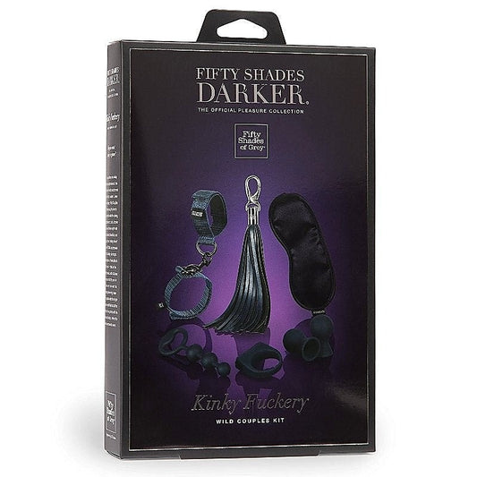 Fifty Shades Darker Kinky Couples Kit by Love Honey - Sex Kits
