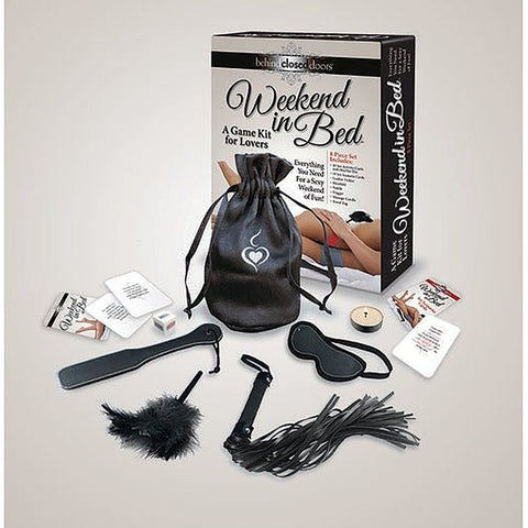 Premium Weekend in Bed Game Kit by Little Genie - Sex Games, Coupons and Tricks