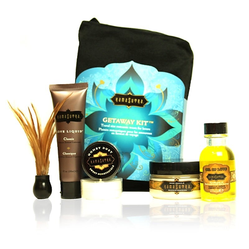 Professional The Getaway Kit by Kama Sutra - Sex Kits