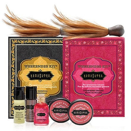 Kama Sutra Weekender Kit - Massage Oils and Lubricants