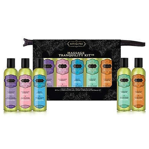 Kama Sutra Massage Tranquility Travel Kit - Luxurious Relaxation on the Go
