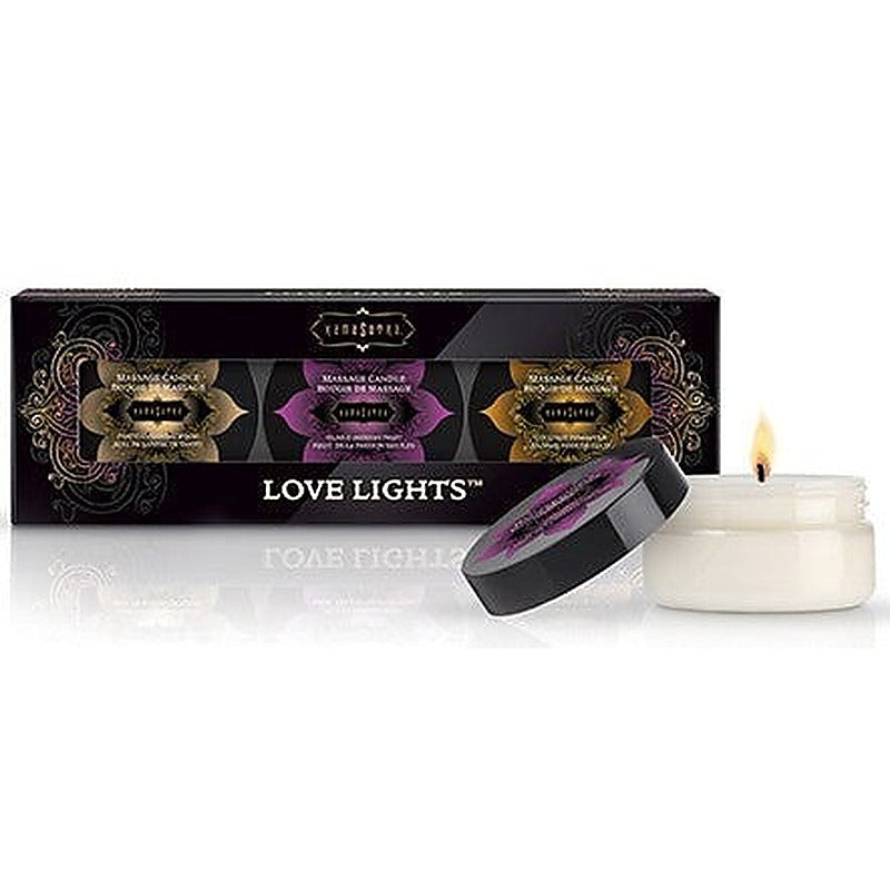 Kama Sutra Love Lights Candle Kit by Kama Sutra Products - Sex Kits