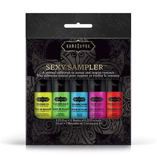 Kama Sutra Sexy Sampler Collection