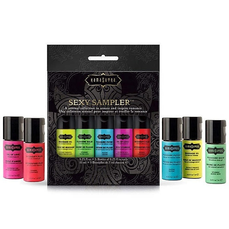 Sexy Sampler Collection by Kama Sutra Products - Sex Kits