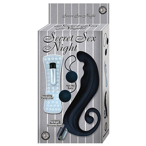 Premium Secret Sex Night Kit by Nasstoys - Sex Kits