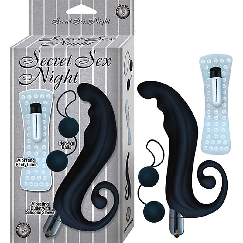 Premium Secret Sex Night Kit by Nasstoys - Sex Kits