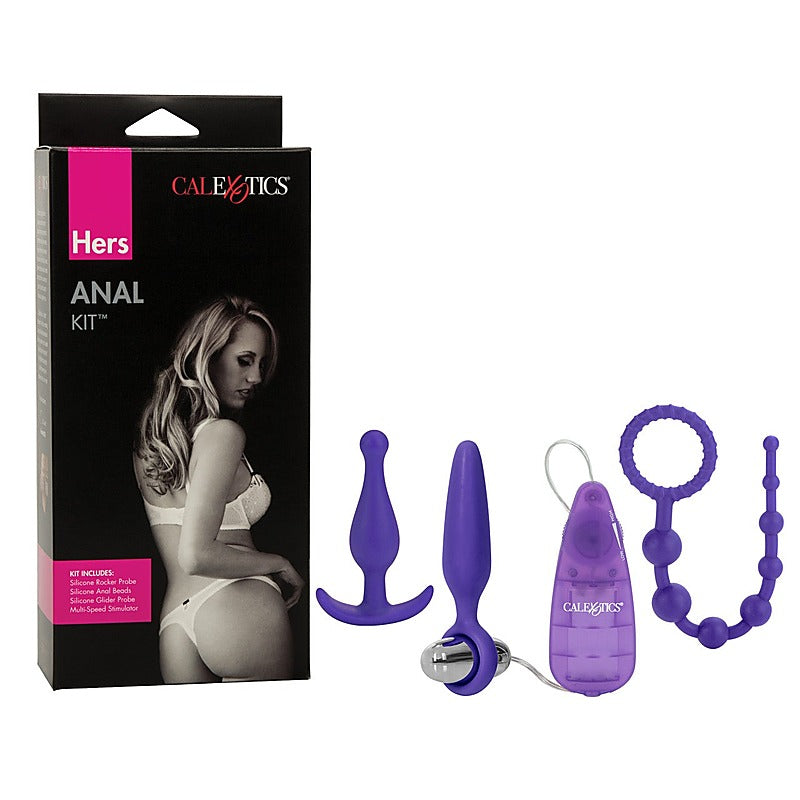 Her Anal Please Sex Kit by California Exotics - Sex Kits