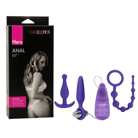 Her Anal Please Sex Kit by California Exotics - Sex Kits