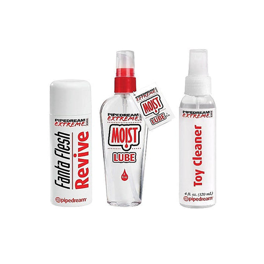 Pipedream Extreme Fanta Flesh Care Massage Oils Kit - Sex Kits