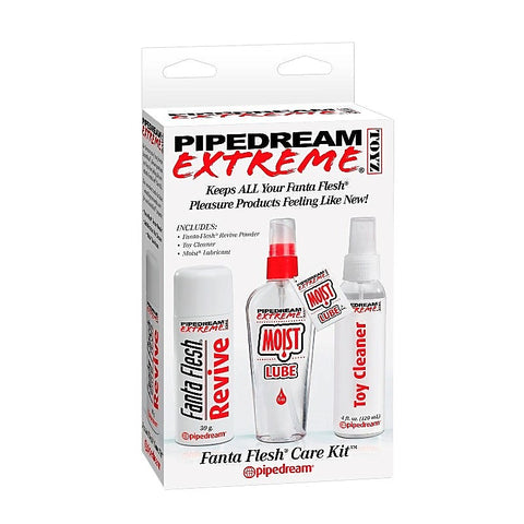 Extreme Fanta Flesh Care Massage Oils Kit - Sex Kits