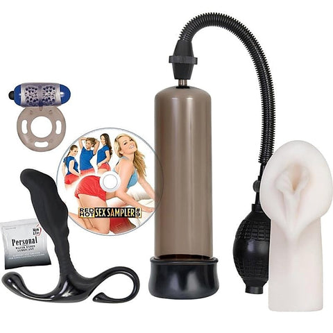 Premium All A Man Needs Kit by Adam & Eve - Sex Kits