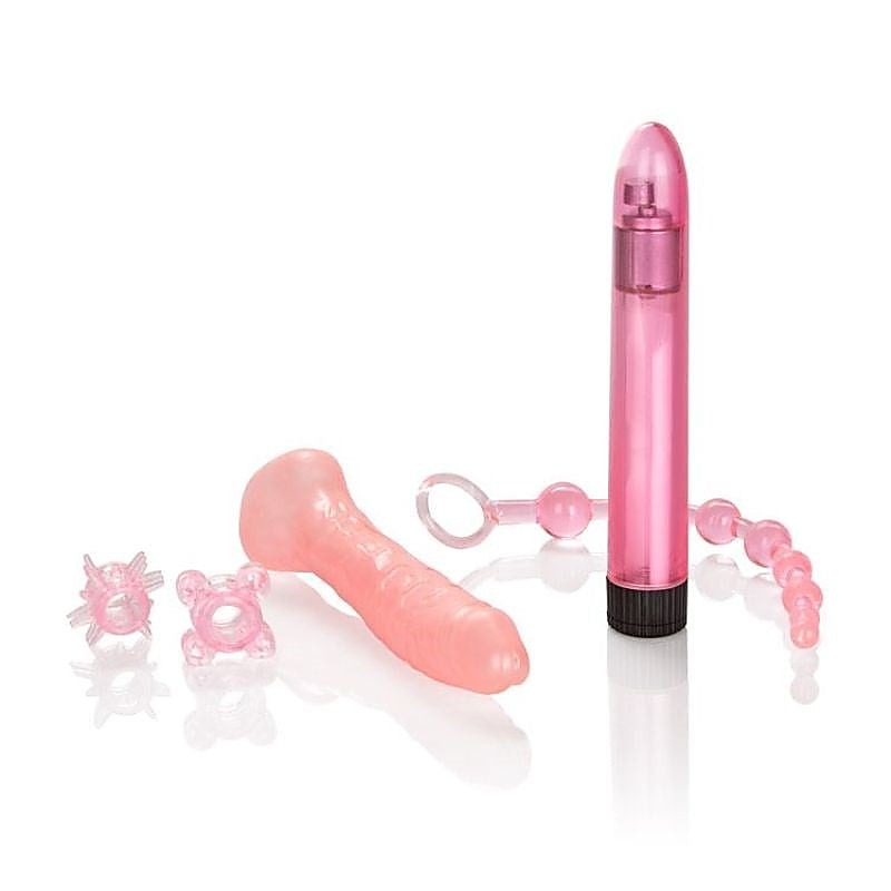 Starter Lover's Kit by California Exotics - Sex Kits
